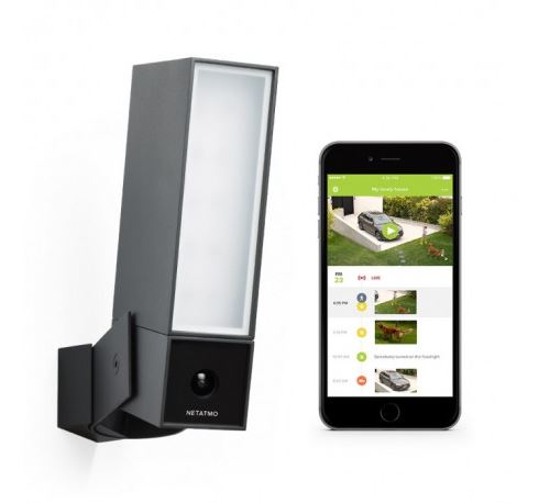 Netatmo Caméra Extérieure Intelligente - Noc-Pro - Image 1