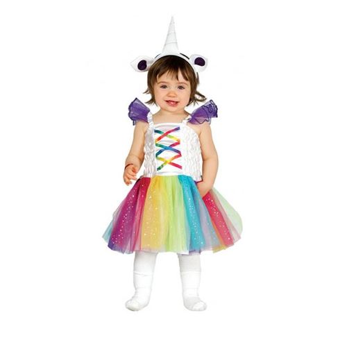 Déguisement Unicorne Bébé 12/24 Mois Jaune 85968 Guirca 12/24 MOIS - Coloris : Jaune85968 Guirca