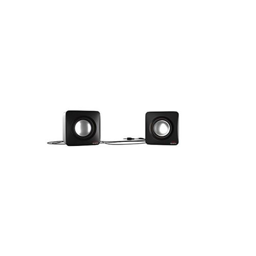 Haut-parleurs pour jeu Tacens MAS0 2.0 USB 8W Noir Rouge