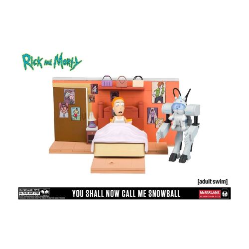 Rick et Morty - Jeu de construction Medium You Shall Now Call Me Snowball