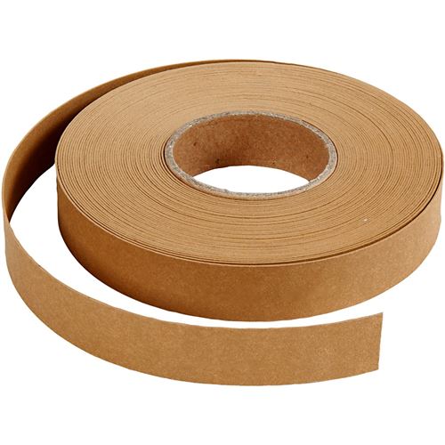 Creotime bandes de tresse marron 1 m
