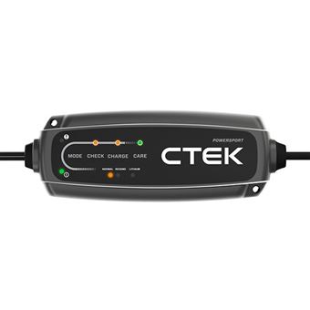 CTEK Lithium XS, Chargeur De Batterie 12V, Chargeur De Batterie LiFePO4,  Chargeur Batterie Lithium, Chargeur De Batterie Intelligent, Chargeur De
