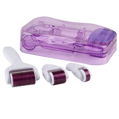 Anti-Rides Des Cicatrices D'Acné Scalp Perte de Cheveux Traitement de Réparation 4In1 Micro-Aiguille Face B BT188