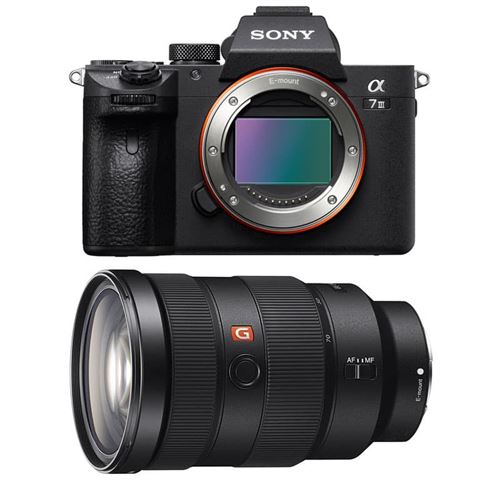 Sony Alpha 7 III + Fe 24-70 F/2.8 Gm