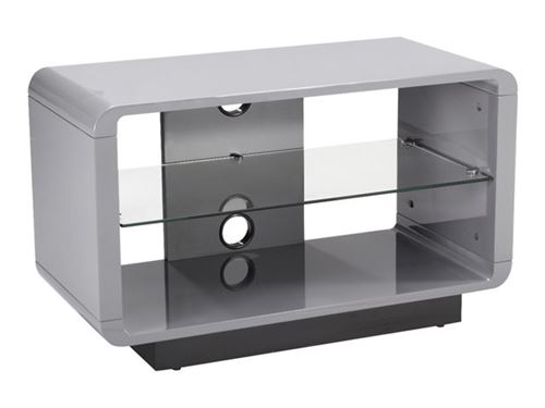 Alphason Luna 800 Gris Meuble TV