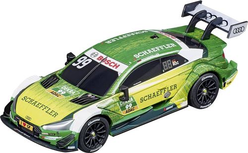 Carrera Bonne voiture de piste Audi RS 5 DTM vert Audi RS 5 DTM