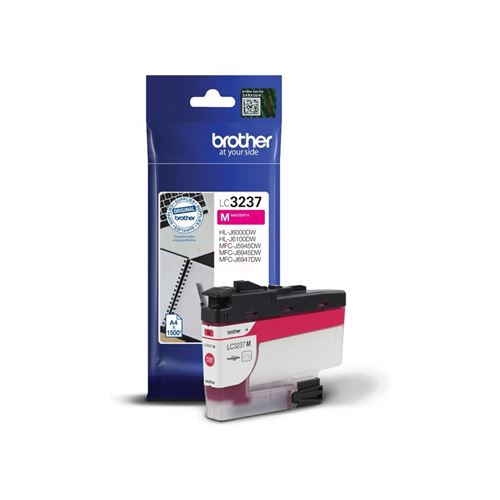 Brother LC3237M approprié pour HLJ6000DW Encre Magenta 1500 côtés