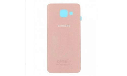 Face arrière en verre rose Samsung Galaxy A5 version 2016