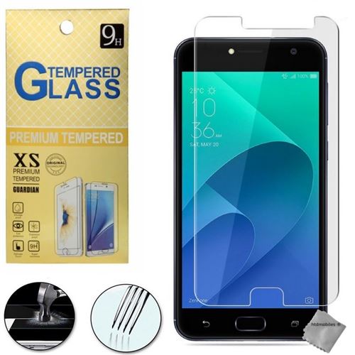 Film de protection vitre verre trempe transparent pour Asus Zenfone 4 Selfie ZD553KL
