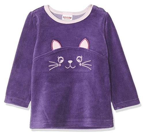 Playshoes pyjama chemise Cat girls violet