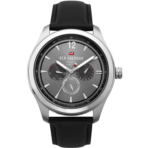 Ben Sherman WBS112B, Quartz, 44mm, 10ATM