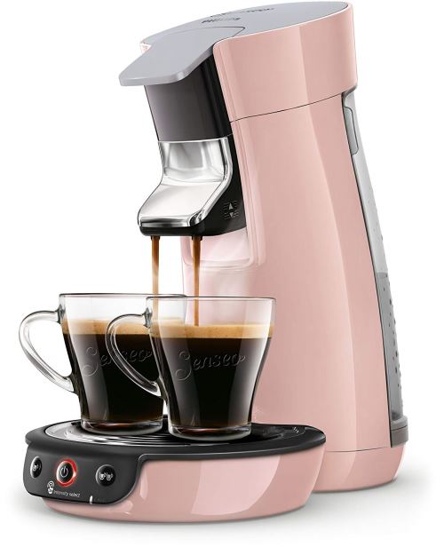 Philips Machine À Café Senseo Hd6563/30 Viva Cafe, Rose