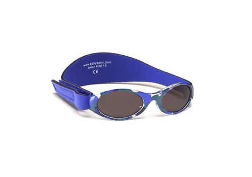 Banz lunettes de soleil pour bébés blanc/bleu 0-2 ans