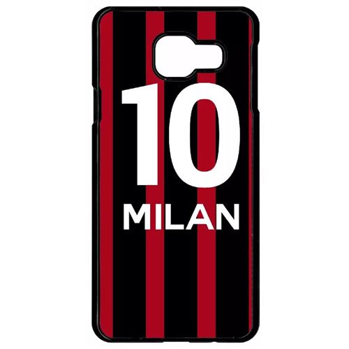 Coque Samsung Galaxy A3 2016 Equipe Maillot Milan
