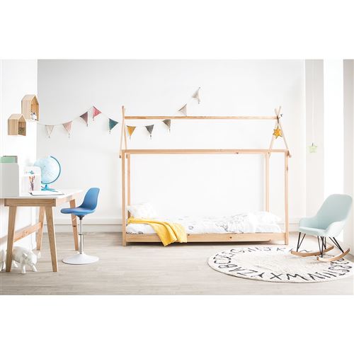 Chaise de bureau design enfant rose STEEVY Bureaux enfant Chaise de bureau design enfant rose STEEVY Bureaux enfant