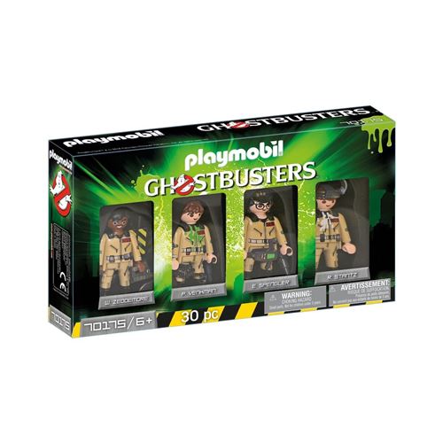 Playmobil Ghostbusters™ 70175 Edition Collector Ghostbusters