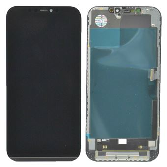 YOXINTA Ecran iPhone 12 Pro Max 6.7'', Écran iphone 12 Pro Max LCD Complet  Replacement, Écran iphone 12 Pro MaxTactile 3D Numériseur Assemblage  Complet Cadre étanche Autocollant+Protège-écran : : High-Tech