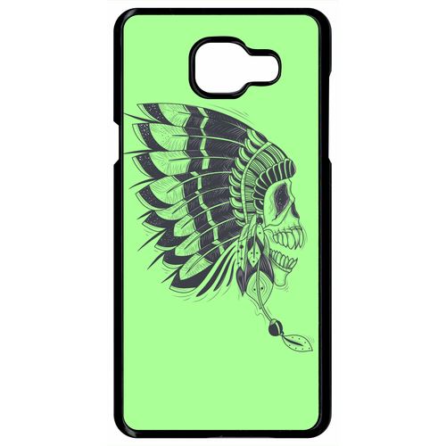 Coque Samsung Galaxy A5 2016 Indien Vert