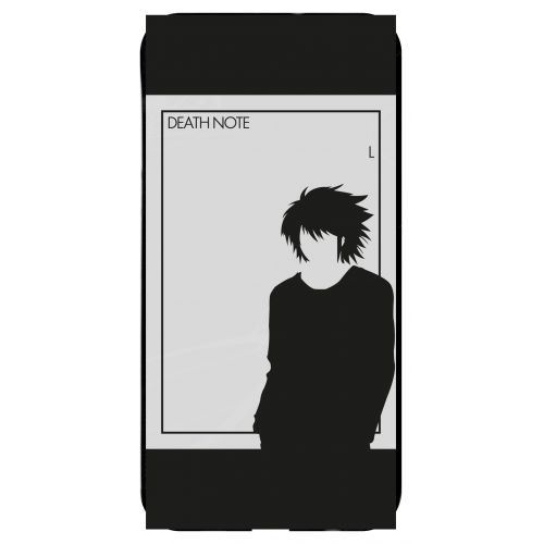 Etui à rabat samsung galaxy s6 edge plus death note l