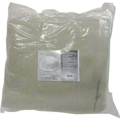 Ubbink Blanc Feutre De Protection Pour La Paroi De La Piscine