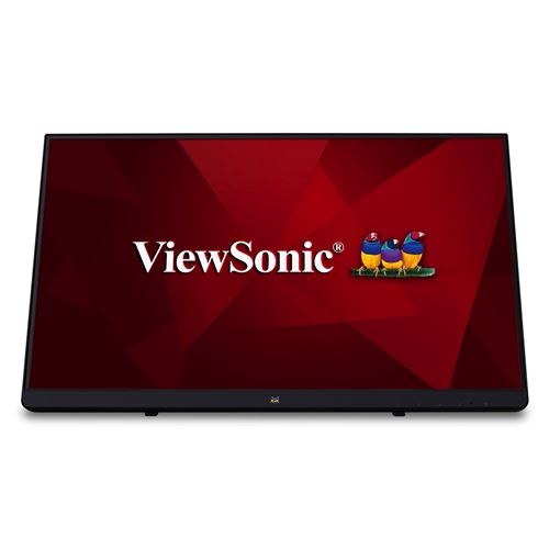 Generique Viewsonic Td2230-2 Moniteur À Écran Tactile 22" Full Hd 1920X1080 Pixels, 10 Points Touch, 5 Ms, 200 Cd/M², Vga, Hdmi, Dp, Haut-P - Image 1