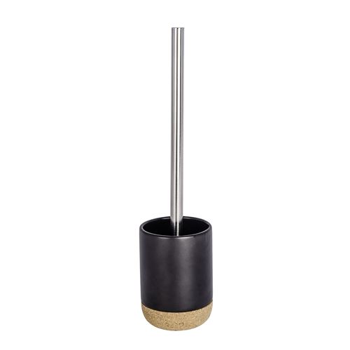 Brosse WC design liège Corc - Noir