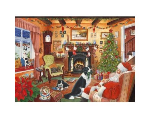 Puzzle 1000 Pièces : Christmas Collectors Edition No.7 - Me Too Santa, The House of Puzzles