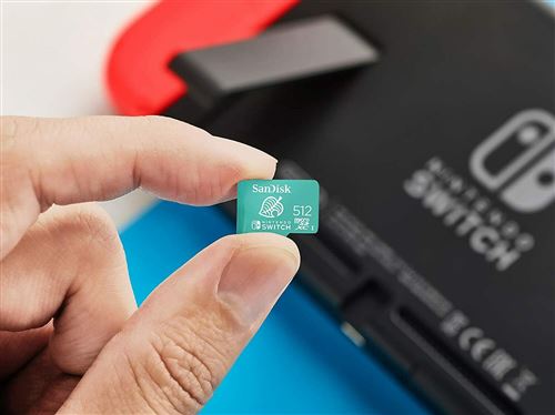 Carte Mémoire MicroSDXC SanDisk 512 GO Extreme PRO + Adaptateur SD Avec Performances Applicatives A2 Jusqua 200 Mo S Classe 10 U3 V30