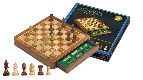 Cassette d'échecs Philos Exclusive