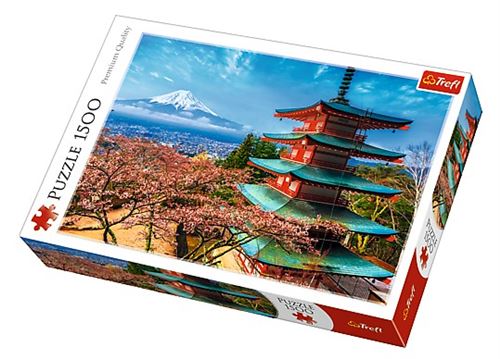 Puzzle 1500 Pièces : Mont Fuji, Trefl