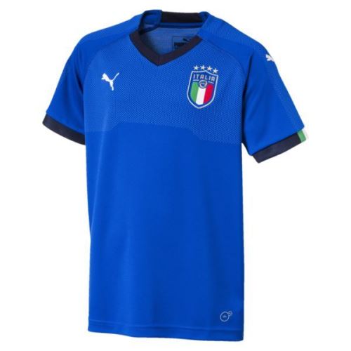 Maillot junior domicile Italie 2018-10 ans