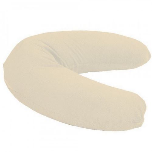 Housse de rechange coussin d'allaitement vanille