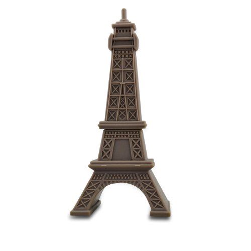 818-TEch No10500020008 Hi-Speed 2.0 clé USB 8Go tour Eiffel Paris 3D gris
