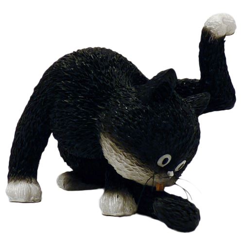 Parastone Statuette Les chats par Dubout Grande toilette 6.5 cm