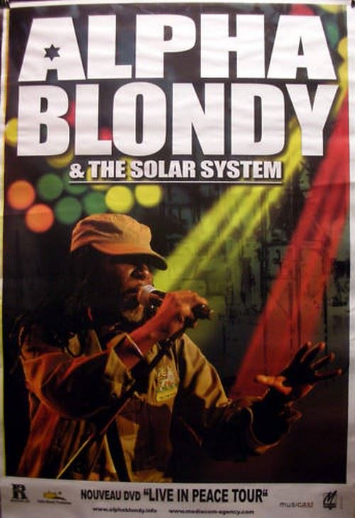 Acheter ALPHA BLONDY - 80x120 cm - AFFICHE / POSTER État correct - 19,99 € ALPHA BLONDY - 80x120 cm - AFFICHE / POSTER État correct - N/A reconditionné disponible sur Fnac
