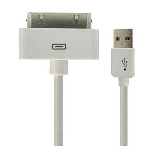 D2 Diffusion D2USBSAM30PIN100B Câble USB pour Galaxy TAB 1/TAB 2 Blanc