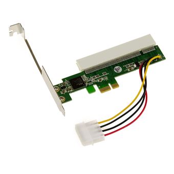 KALEA-INFORMATIQUE Adaptateur équerre Type Riser à 90° Pour