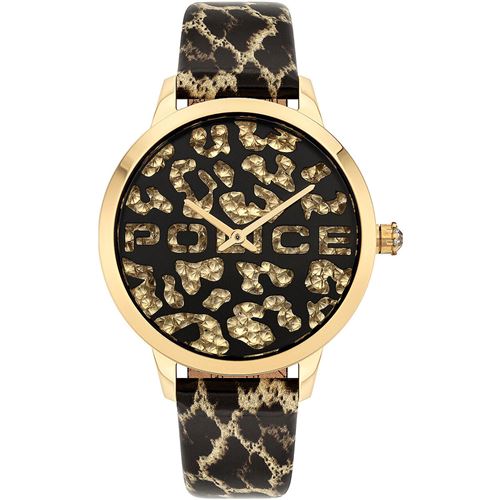 Police PL16028MSG.02, Quartz, 36mm, 3ATM