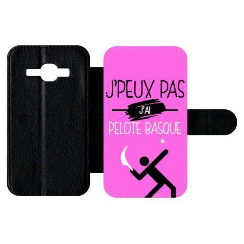 Etui samsung galaxy j1 j peux pas j ai pelote basque 6