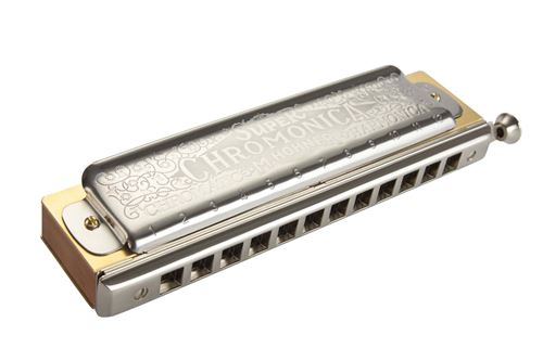 Hohner Super Chromonica 48 - Sol - Harmonica chromatique