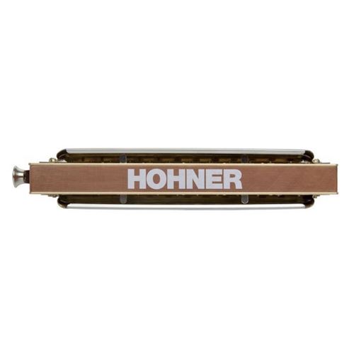 Hohner Chrometta 12 - Sol - Harmonica chromatique débutant, Harmonica, à la  Fnac