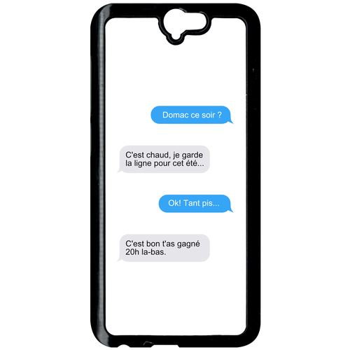 Coque Htc A9 Domac Ce Soir Messages