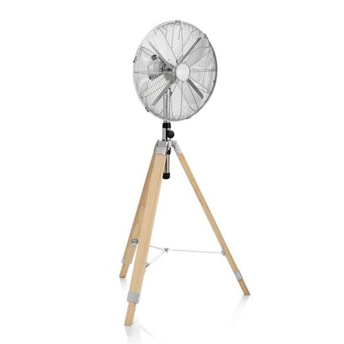 Ventilateur sur pied avec trépied en bois Tristar VE-5804 50W