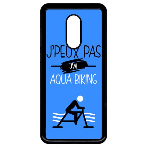 Coque xiaomi redmi 5 plus j peux pas j ai aqua biking 3