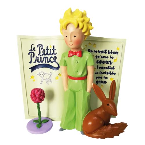 Figurine Le petit Prince 15 cm - Livre