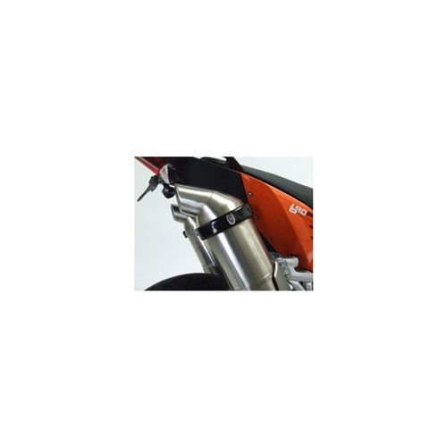 Protection de silencieux ovale R&G RACING noir