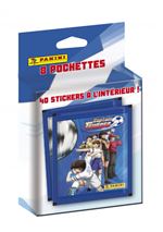 Jeu de cartes Panini Captain Tsubasa 8 pochettes