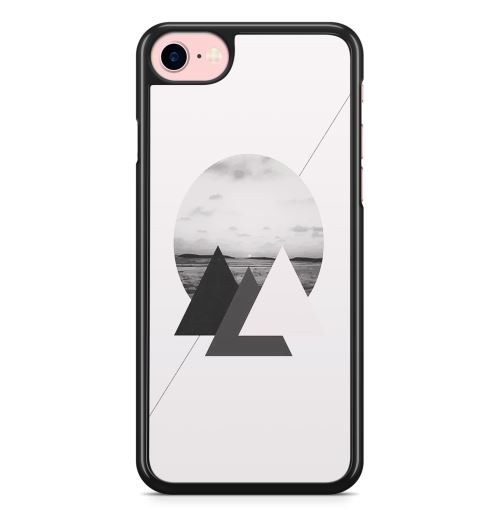 Coque Fifrelin pour iPhone 7 PLUS et iPhone 8 PLUS Ocean Art Triangles
