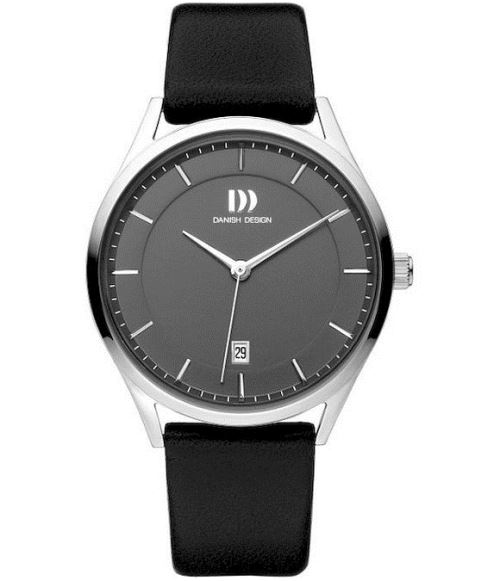 Danish Design Montre Homme IQ14Q1214 Gris, Noir