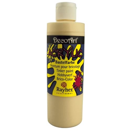 Peinture acrylique ivoire 236 ml - decoart